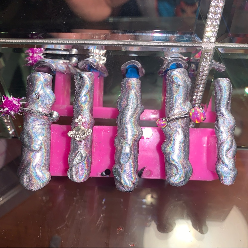 Galaxy nails
